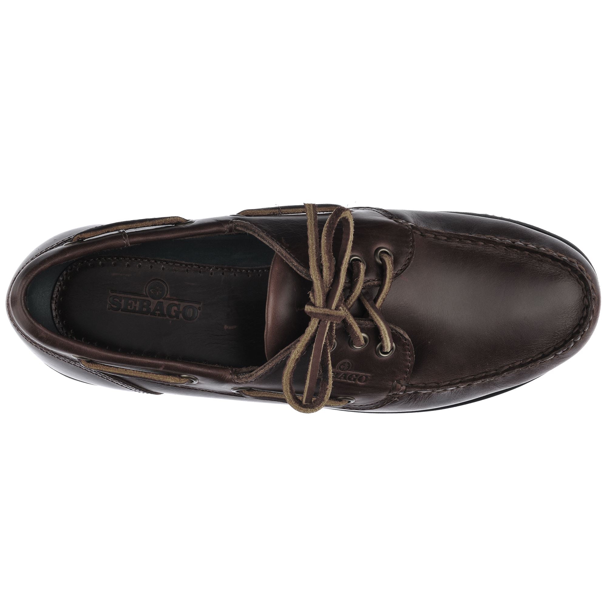Moc Man FORESIDER Moccasin DK BROWN-GUM