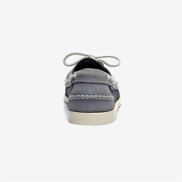 Navy Grey Men's Nautical Moccasin Docksides for Yachting 5