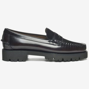 DAN LUG WOMAN - Moc - Moccasin - Woman - Brown Burgundy-Burgundy