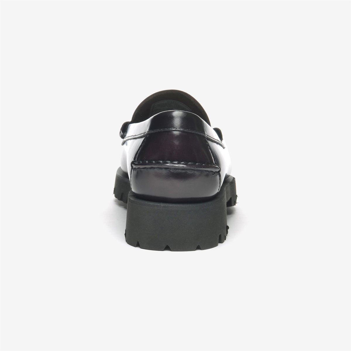 Brown Women's Leather Slip-On Loafer