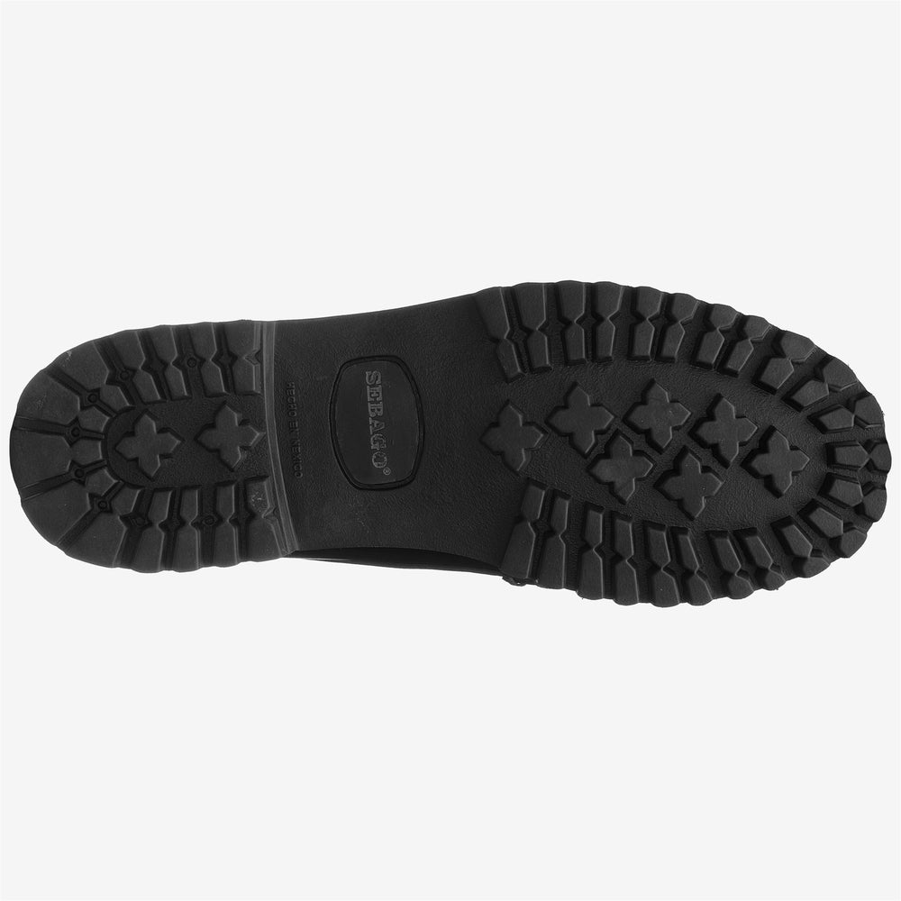 Mocassini in Pelle Donna Nero e Bianco Slip-On per Tempo Libero 02