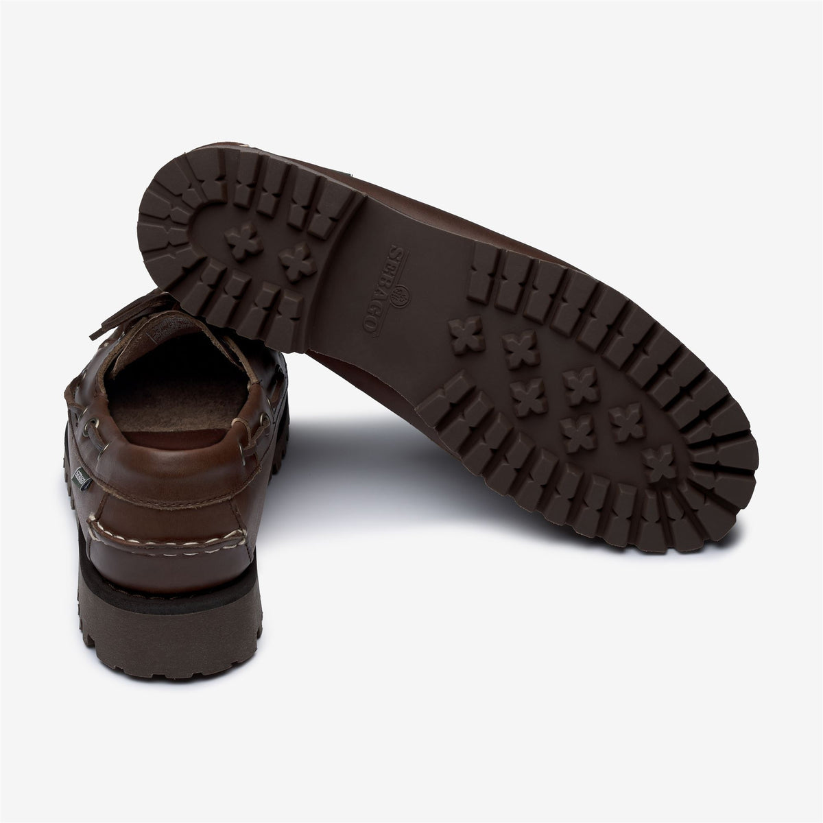 Docksides_Woman_RANGER WAXY WOMAN_Moccasin_Total Dk Brown - Brown Seal - Commercial 4