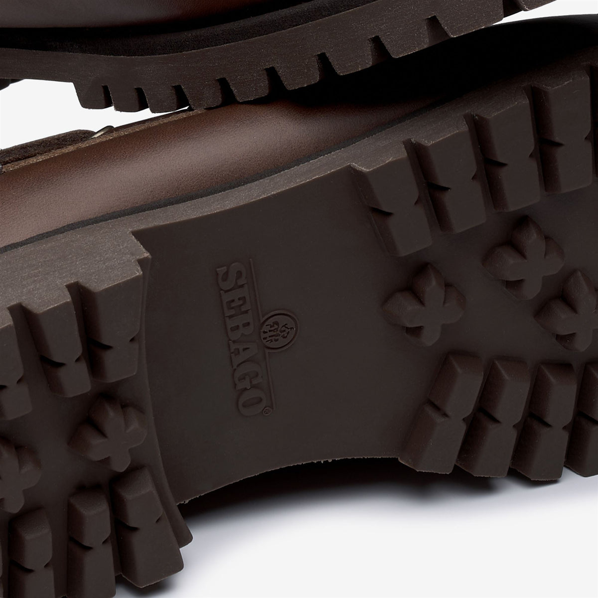 RANGER WAXY WOMAN - Docksides - Mocassino - Donna - Total Dk Brown-Brown Seal