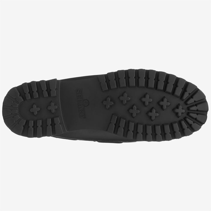 Black Women's Ranger Moccasins with Weather-Resistant Sole 2