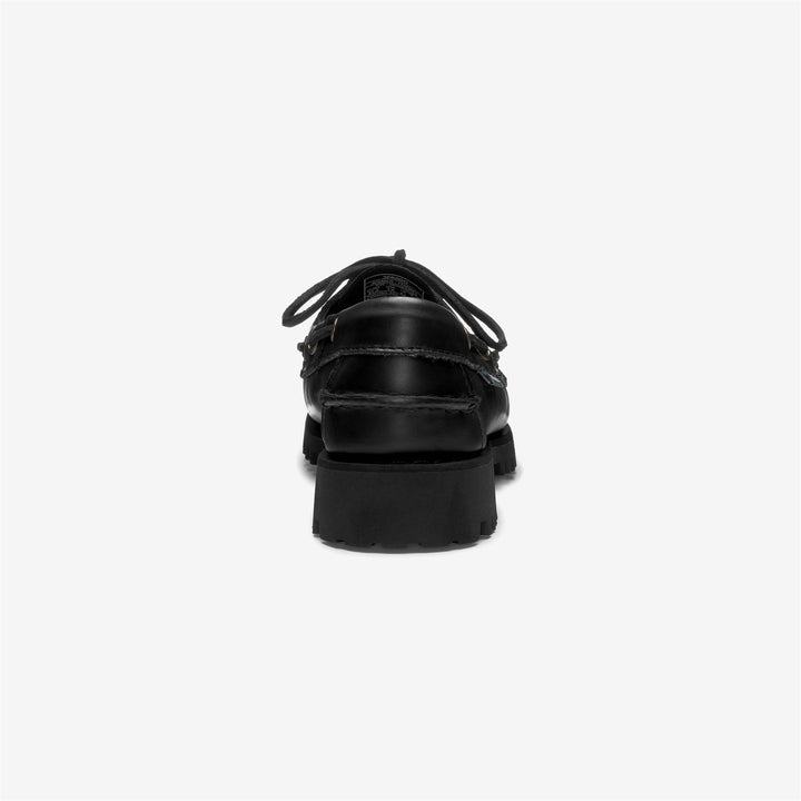 Black Women's Ranger Moccasins with Weather-Resistant Sole 5