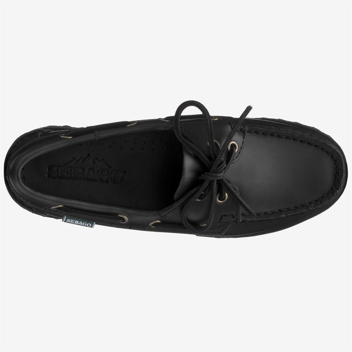 Black Women's Ranger Moccasins with Weather-Resistant Sole 4