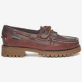 Moc_WOMAN_RANGER WAXY WOMAN_Moccasin_Brown-Gum - Brown - Brown Dk Ocra - Commercial 1
