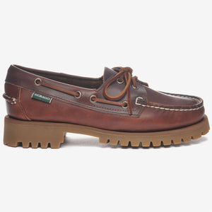 RANGER WAXY WOMAN - Docksides - Moccasin - Woman - Brown-Gum-Brown-Brown Dk Ocra