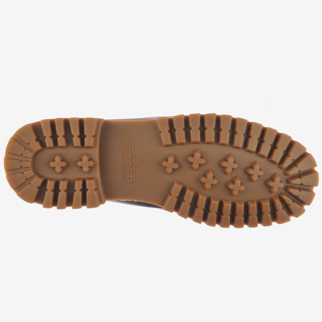 Brown Women's Leather Moccasin Footwear for Leisure main