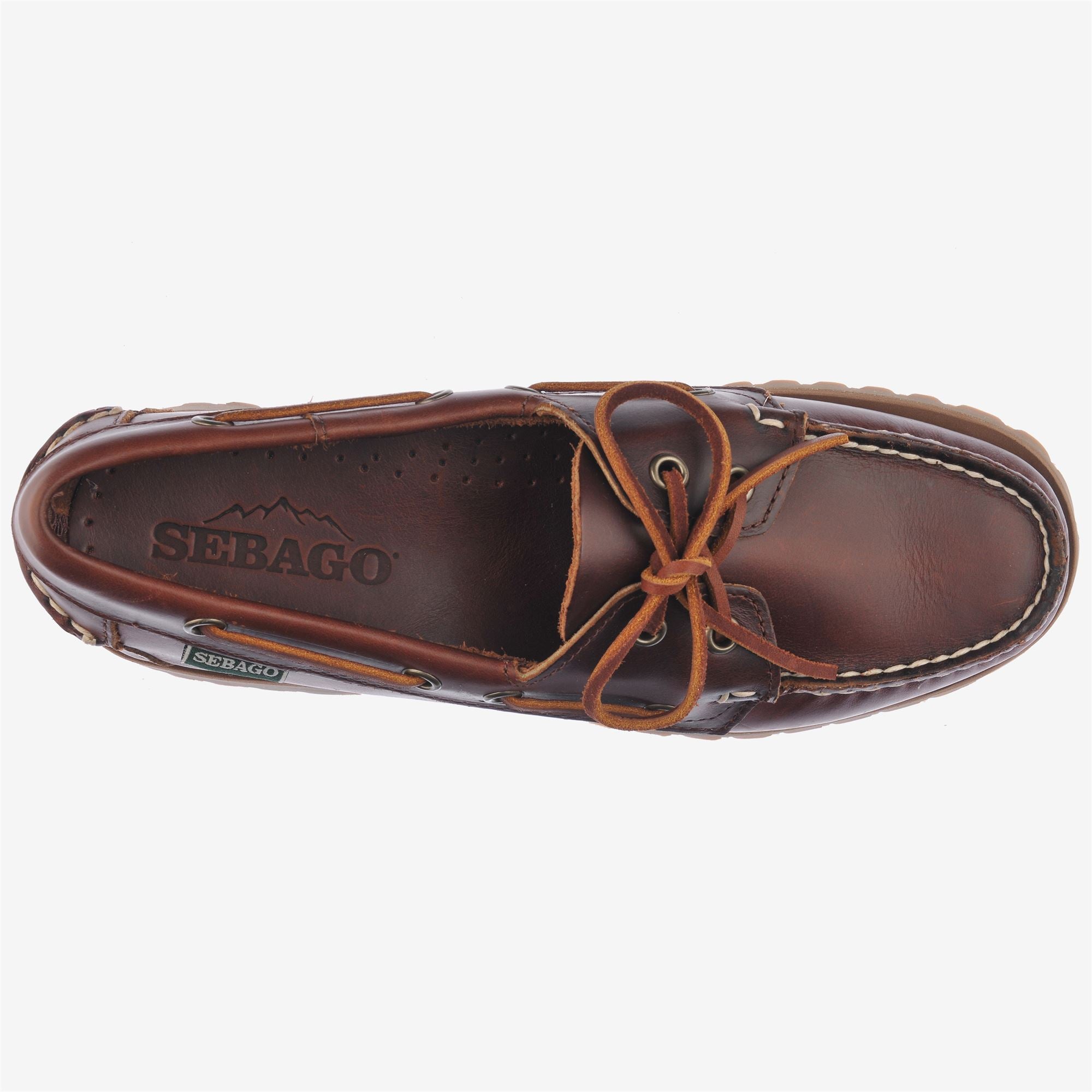 Brown Women's Leather Moccasin Footwear for Leisure | Sebago