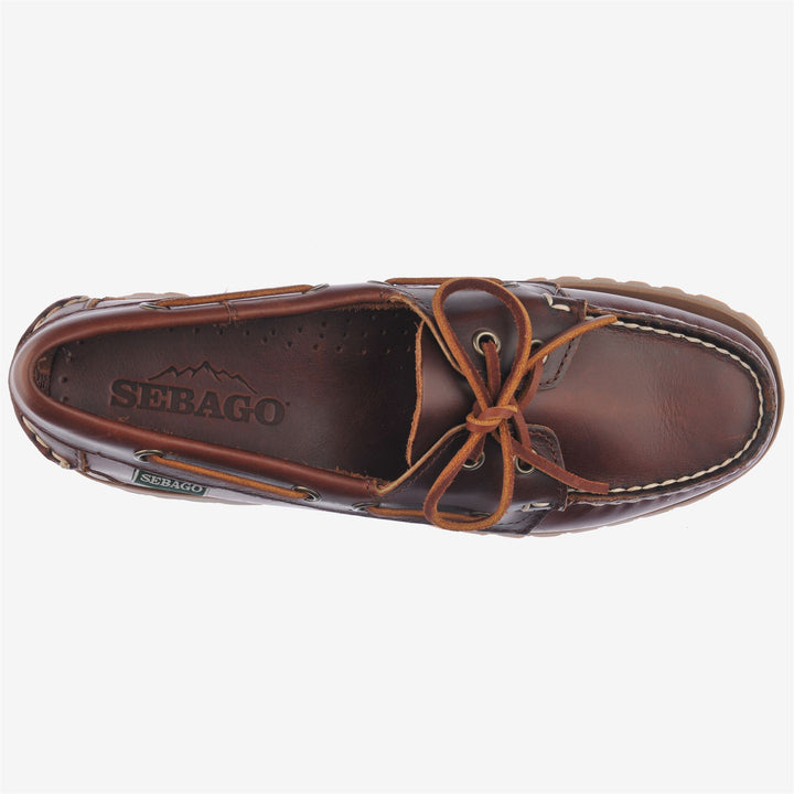 Brown Women's Leather Moccasin Footwear for Leisure 4