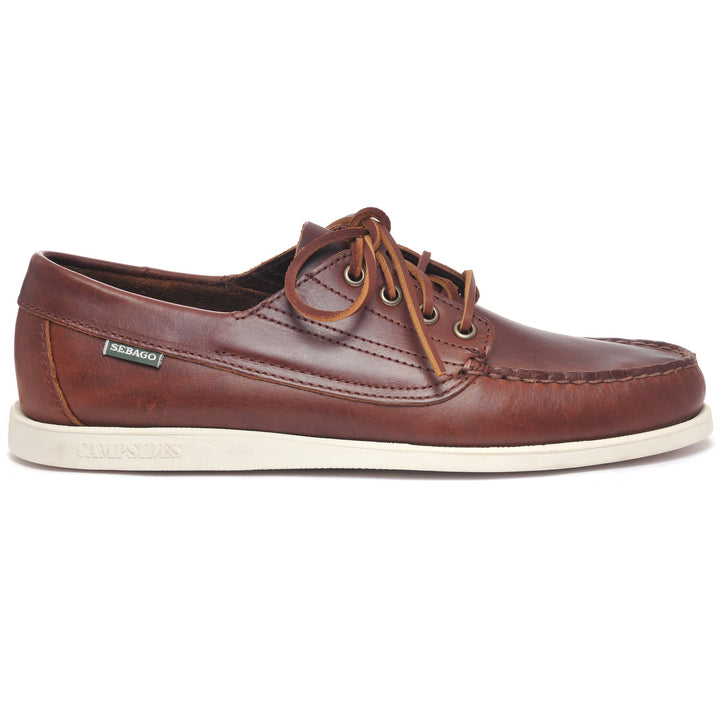 Brown Men's Leather Moccasin Footwear for Leisure 1