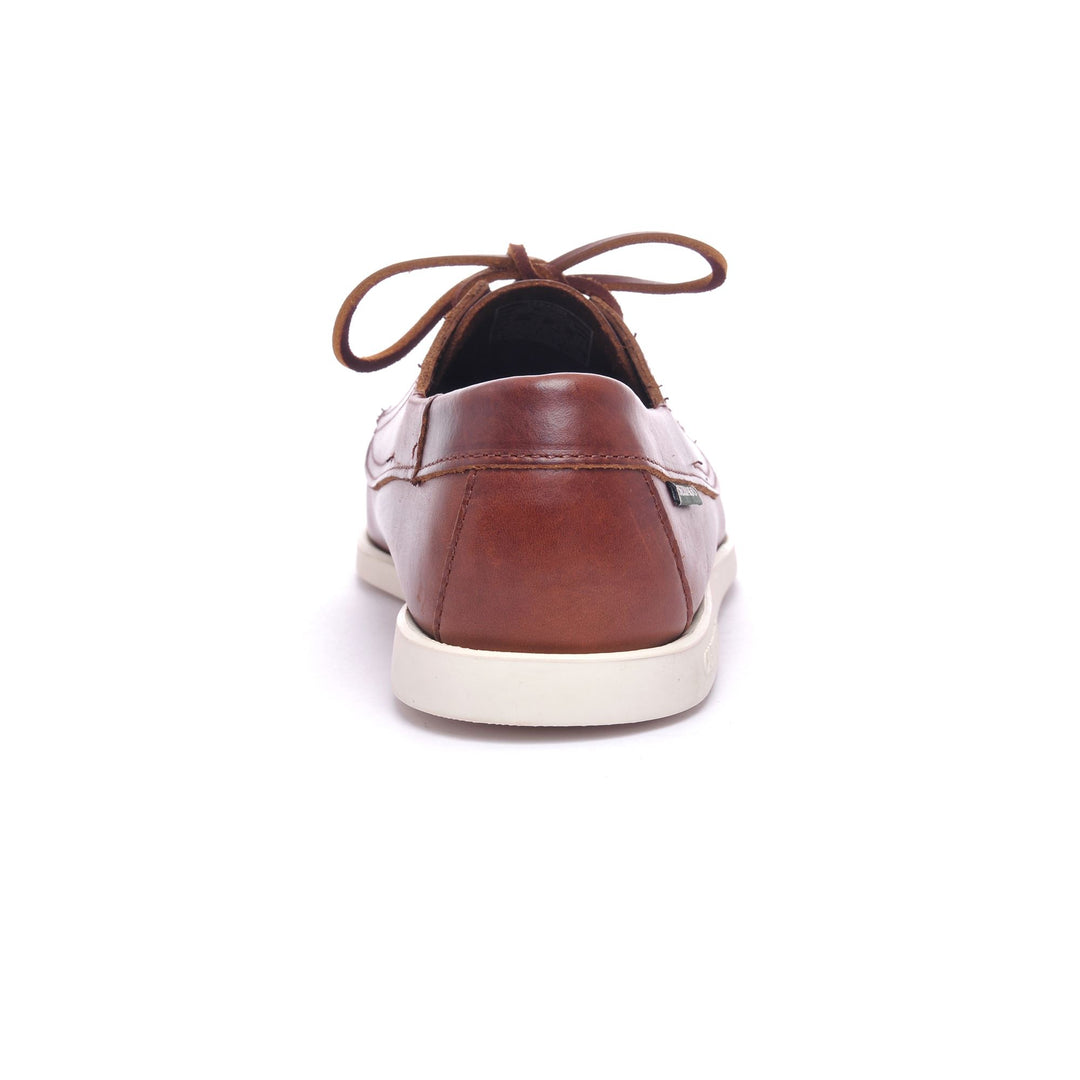 Brown Men's Leather Moccasin Footwear for Leisure main