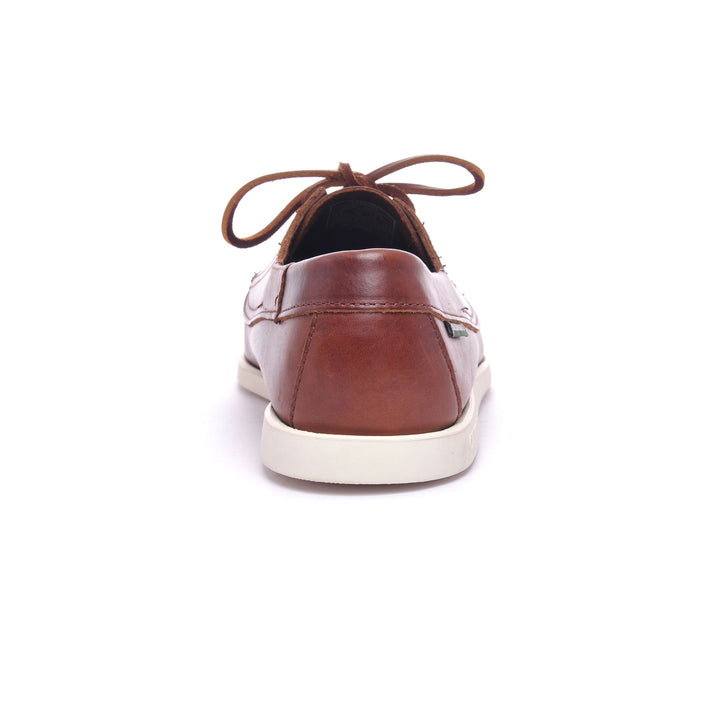 Brown Men's Leather Moccasin Footwear for Leisure 5