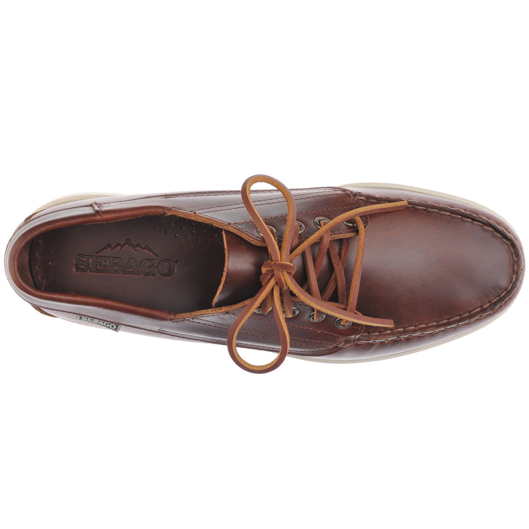 Mocassins en cuir marron pour homme, pour les loisirs main