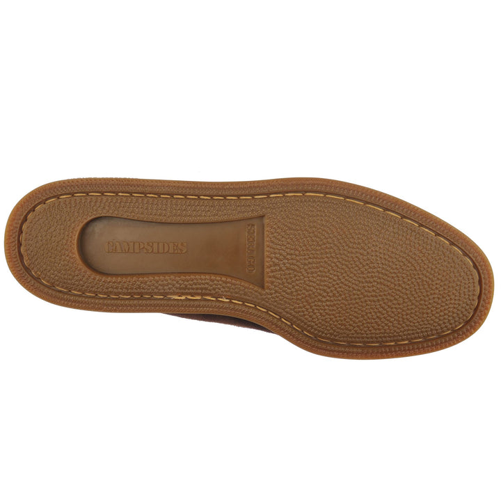 Dark Brown Men's Outdoor Suede Moccasin Docksides 2