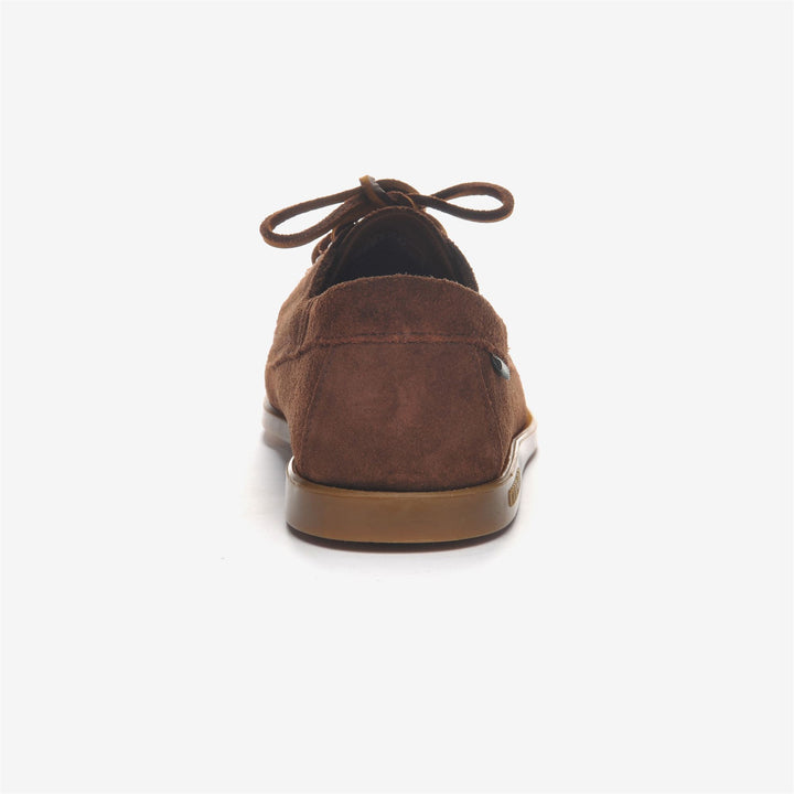Dark Brown Men's Outdoor Suede Moccasin Docksides 5