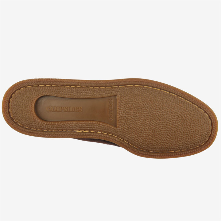 Dark Brown Men's Outdoor Suede Moccasin Docksides 2