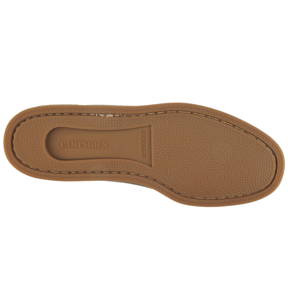 Military green Men's Outdoor Suede Moccasins 02