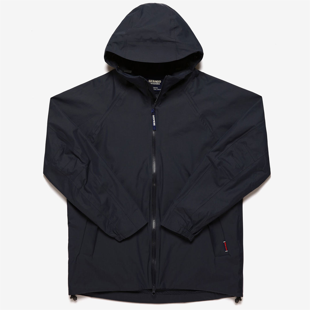 Marine Blue Men's Yachting Mid Jacket with Water-Resistant Features 01