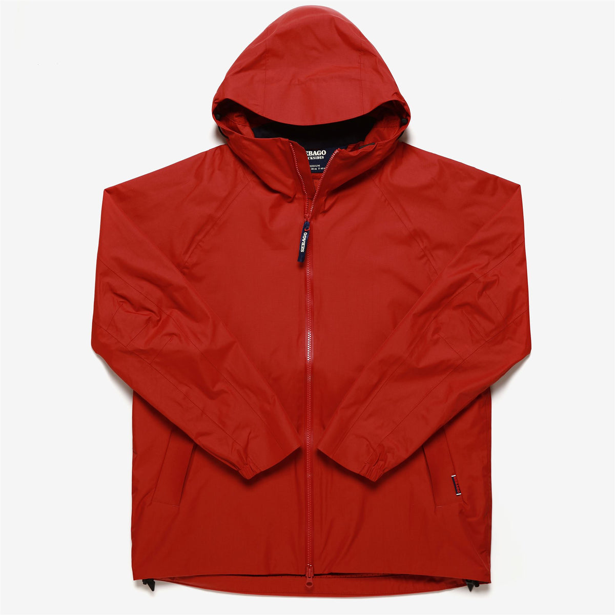 Red Men's Water-Repellent Jacket