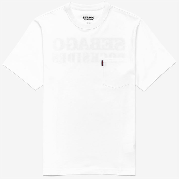 Camiseta de yate para hombre, gris y blanca, con bolsillo y diseño inspirado en la marina. 2