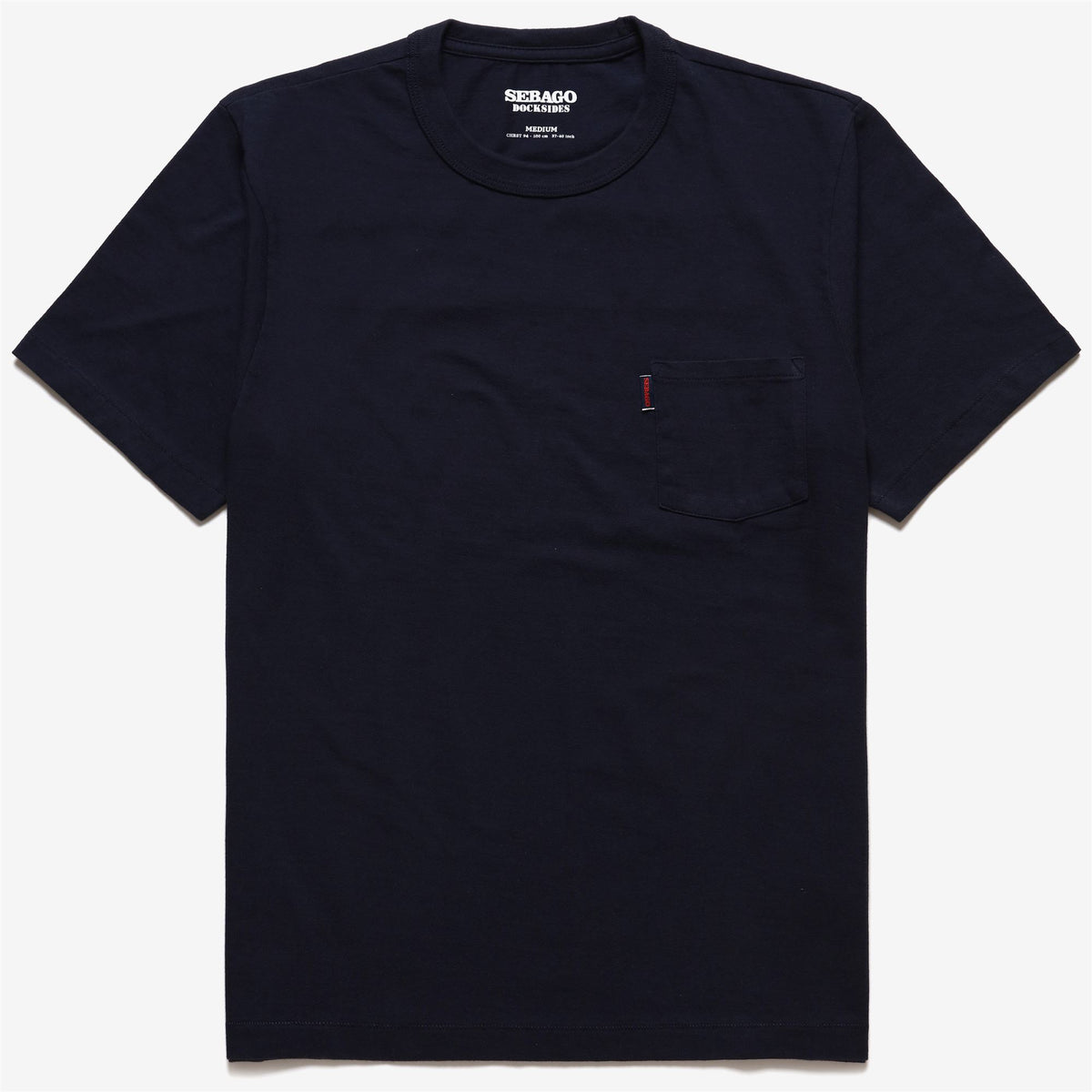 Blue Men's Cotton T-Shirt