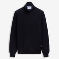 Knitwear_UNISEX_QUICKKNOT_Pull Over_Blue Marine - Commercial 1