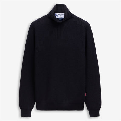 Knitwear_UNISEX_QUICKKNOT_Pull Over_Blue Marine - Commercial 1