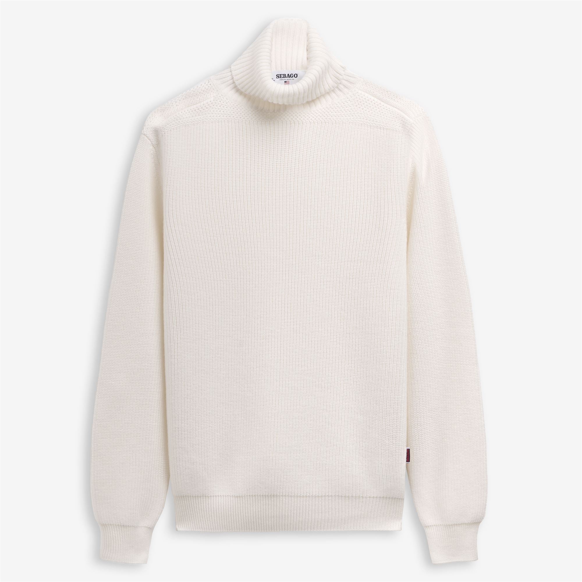 Knitwear_UNISEX_QUICKKNOT_Pull Over_White Natural - Commercial 1