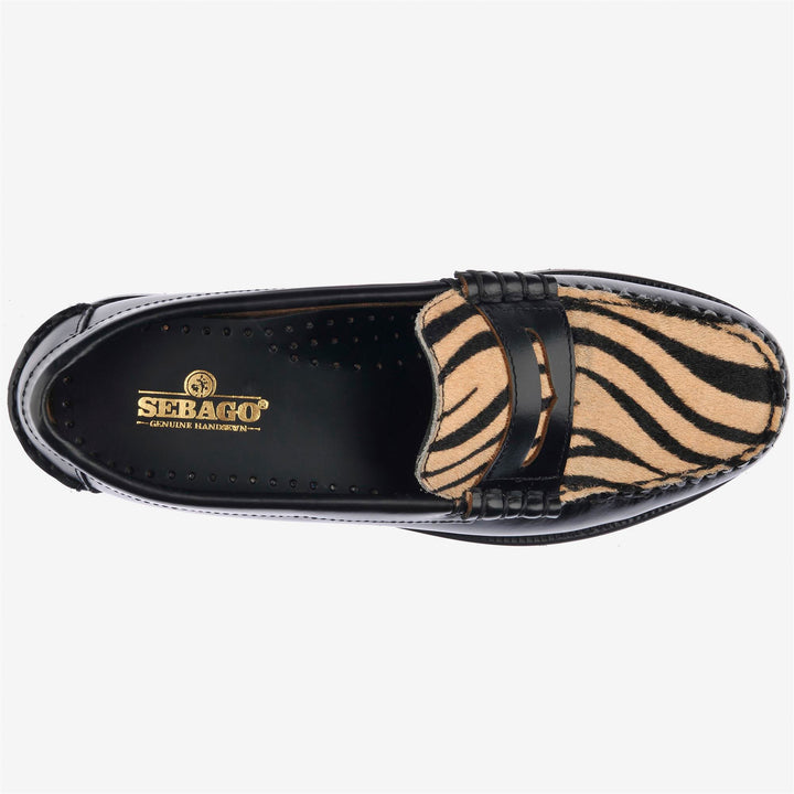 Tiger Yellow Women's Leather Moccasin Business Loafers 4