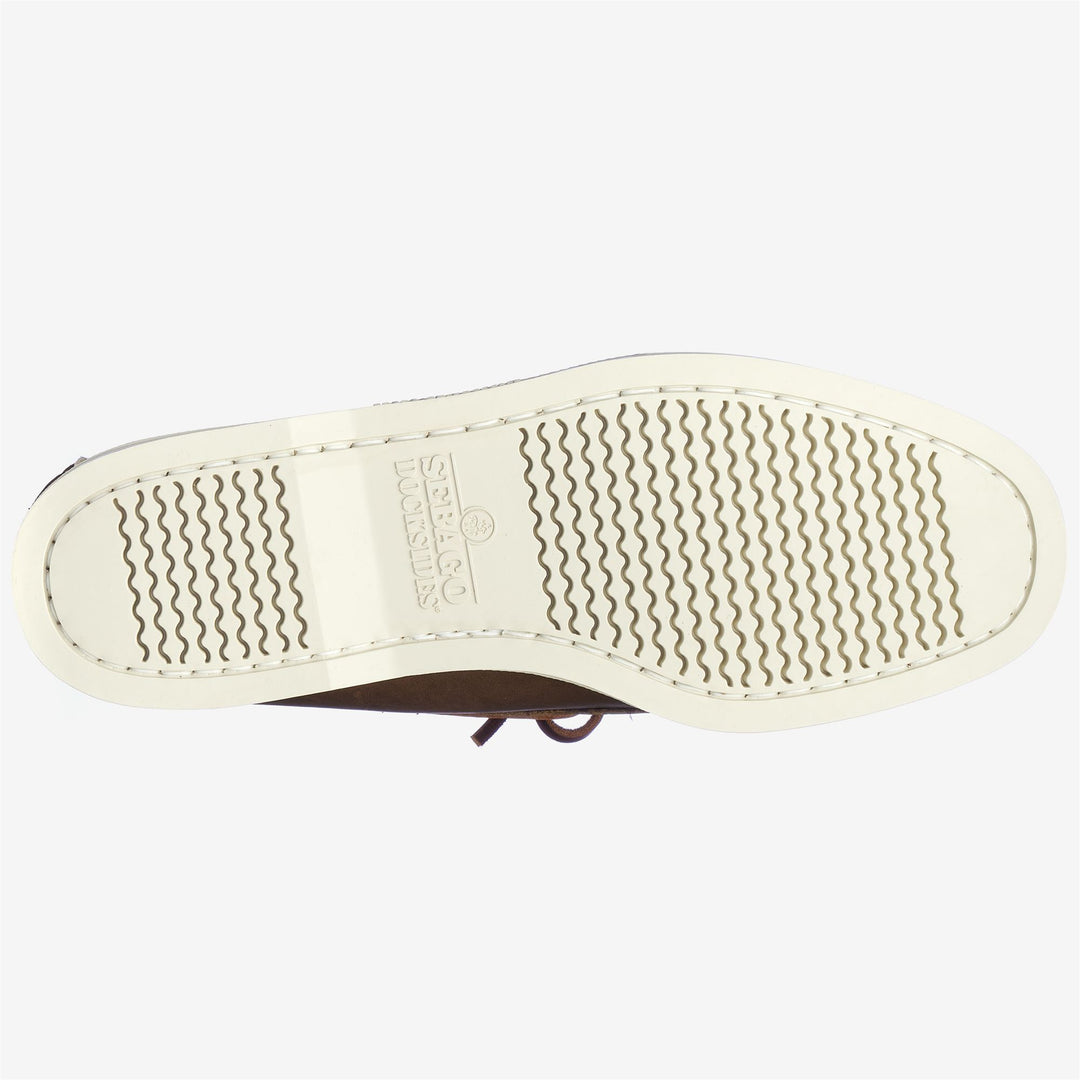 Braune Herren Nautische Mokassin Bootsschuhe für Yachting main