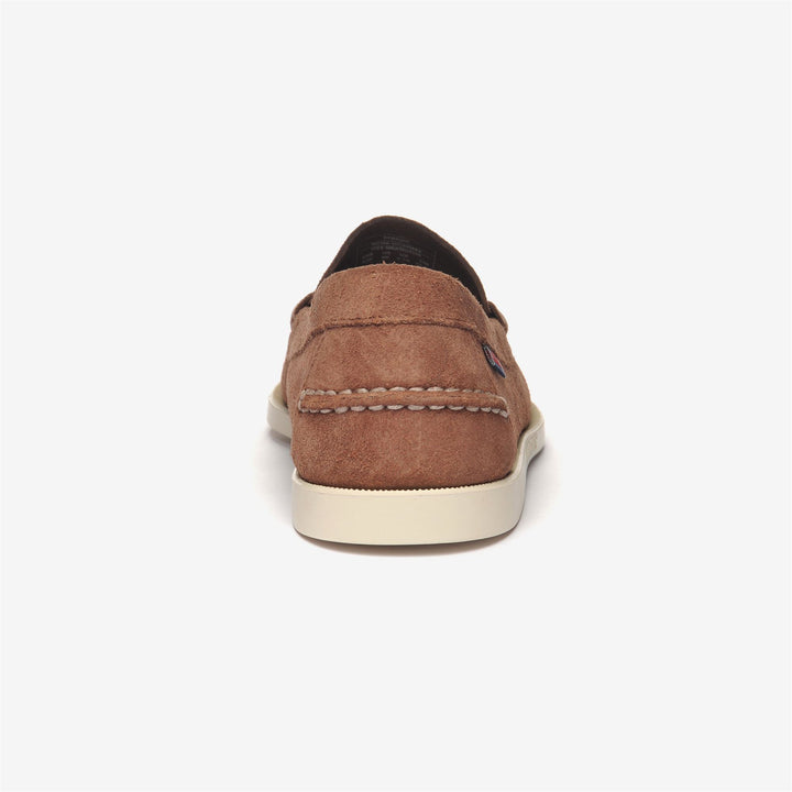 Dark Brown Men's Yachting Moccasin Slip-On Footwear 5