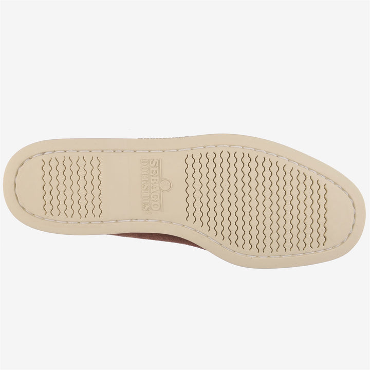 Dunkelbraune Slipper-Schuhe zum Segeln für Herren 2