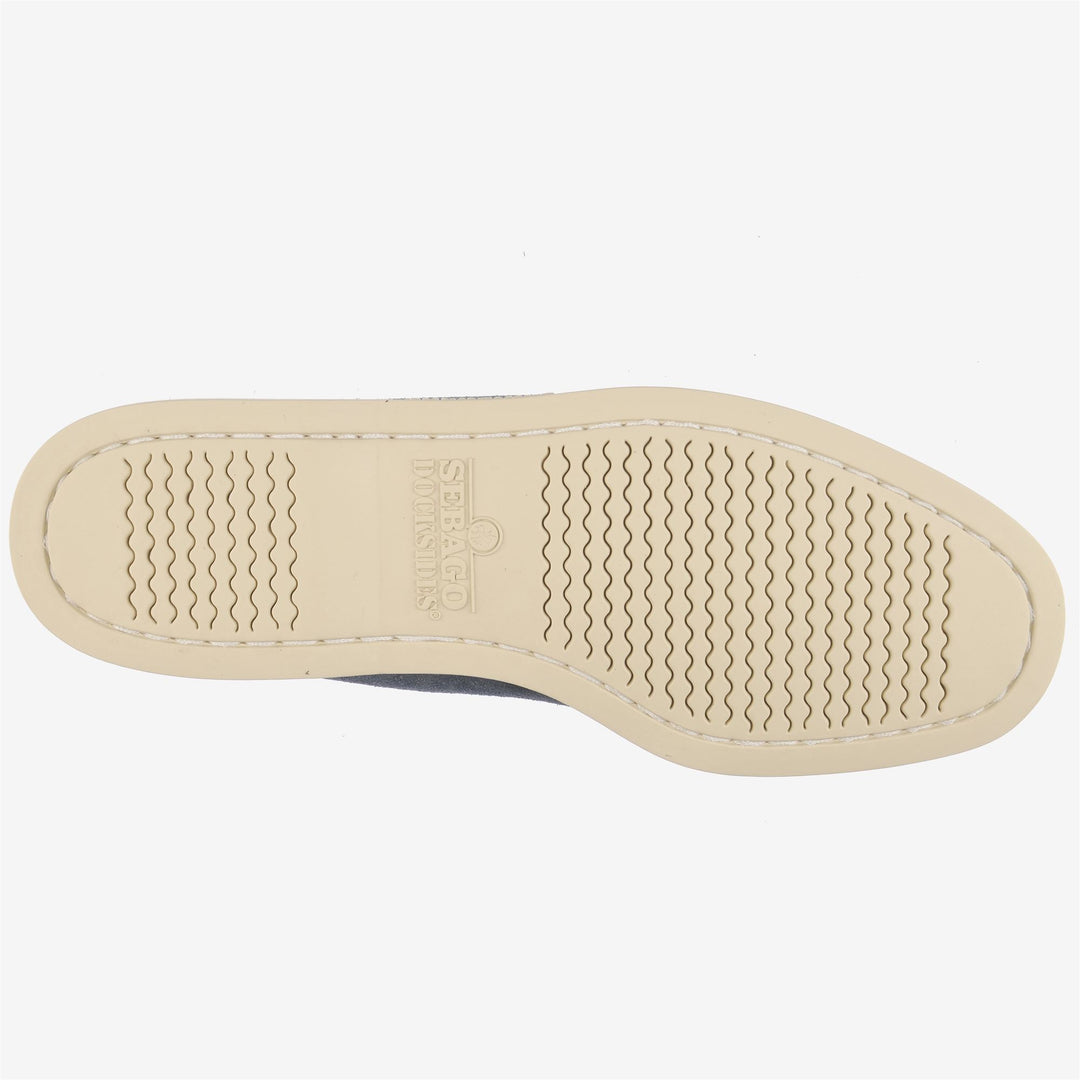 Mocasín náutico azul marino para hombre, calzado sin cordones main