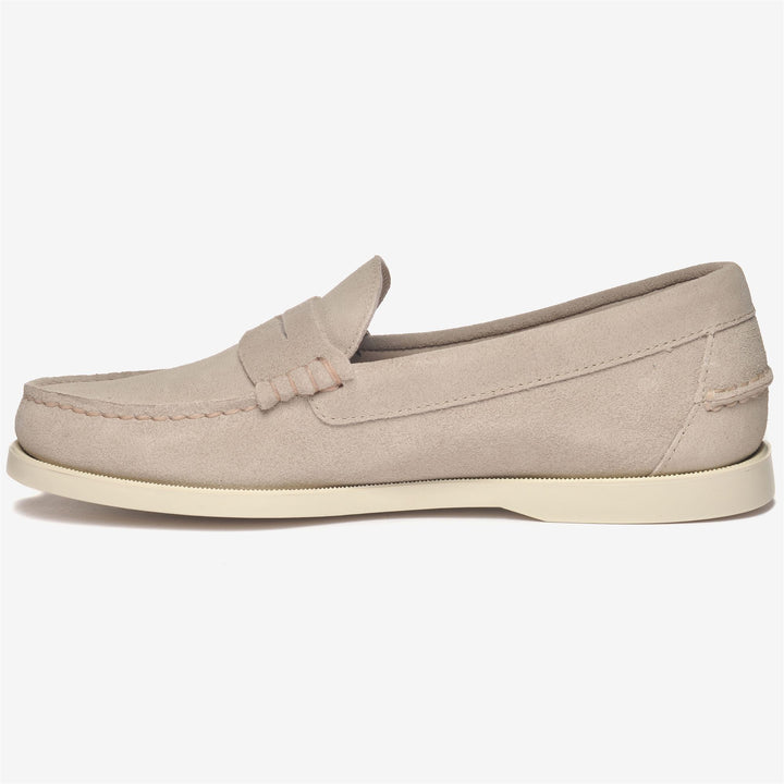 Brown Taupe Men's Yachting Moccasin Slip-On Boat Shoes 3