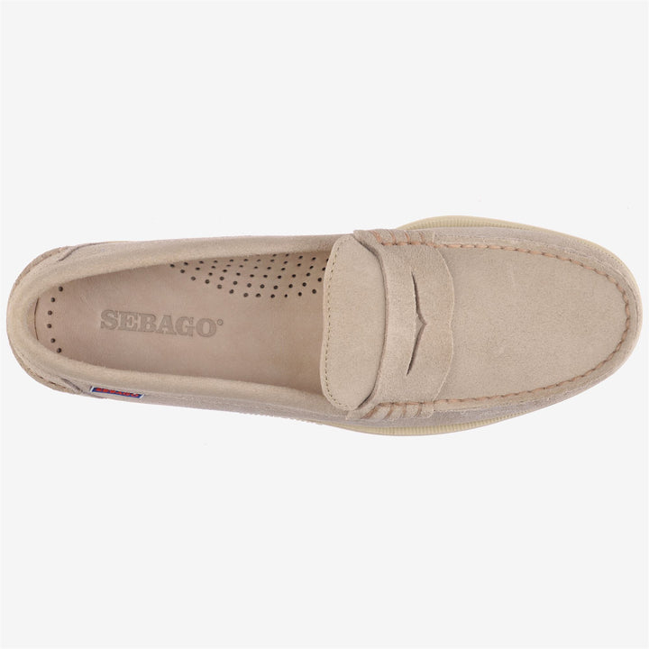 Brown Taupe Men's Yachting Moccasin Slip-On Boat Shoes 4