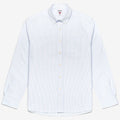 Shirts_MAN_DOUBLING_Button Down_AZURE-WHITE - Commercial 1