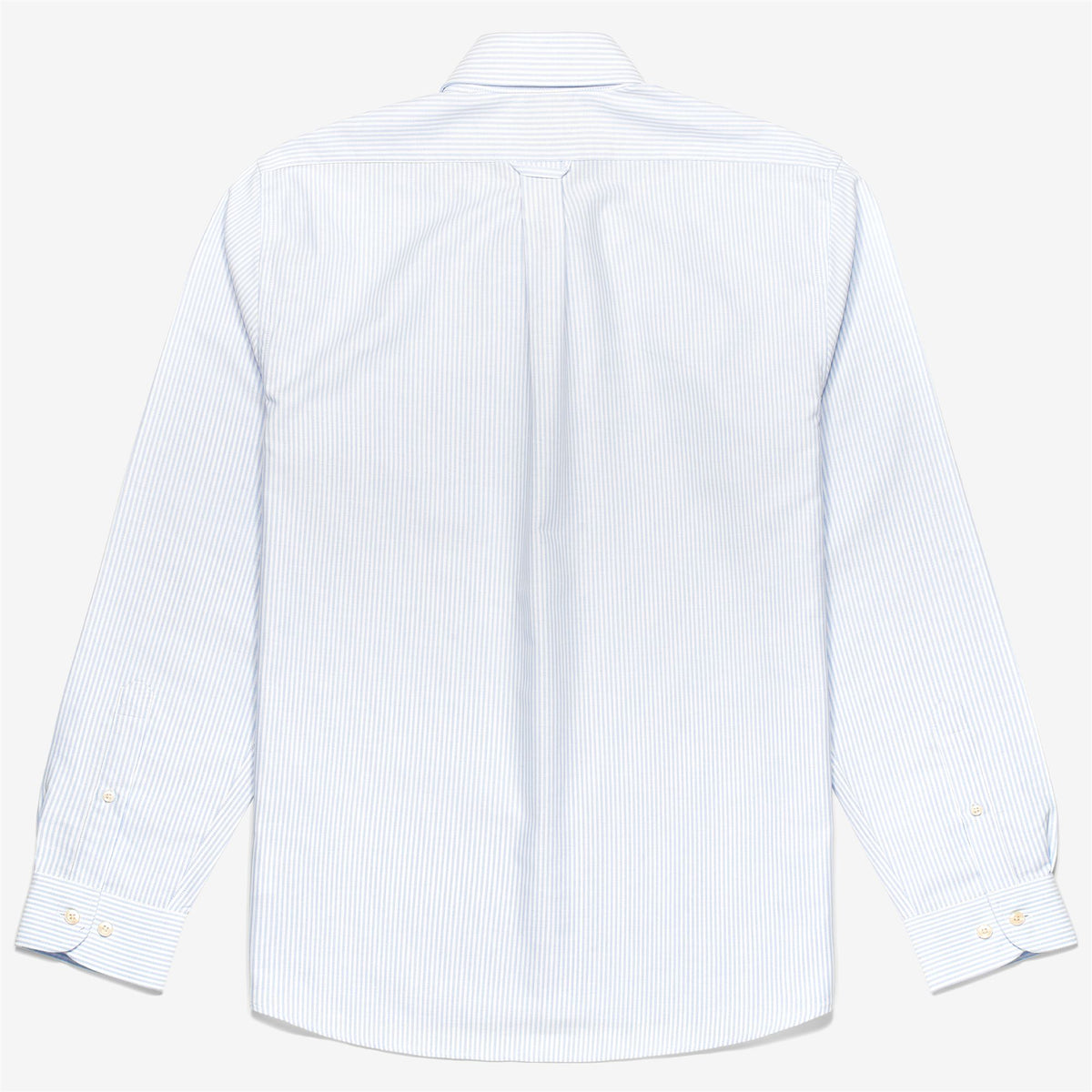 White Men's Cotton Oxford Shirt