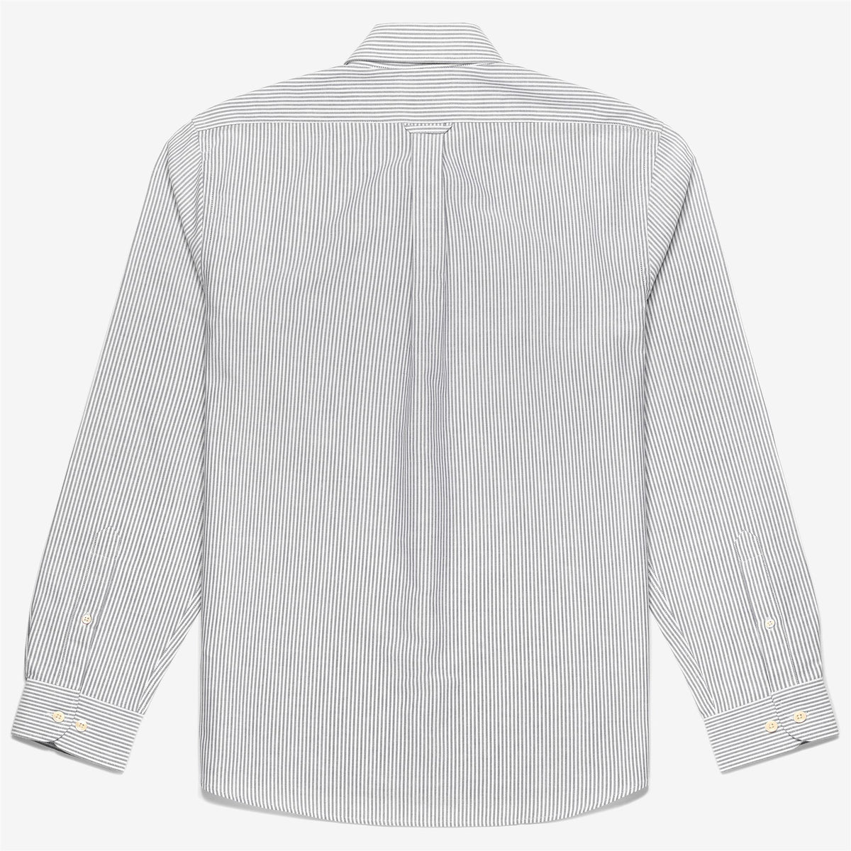 Blue Men's Cotton Oxford Shirt