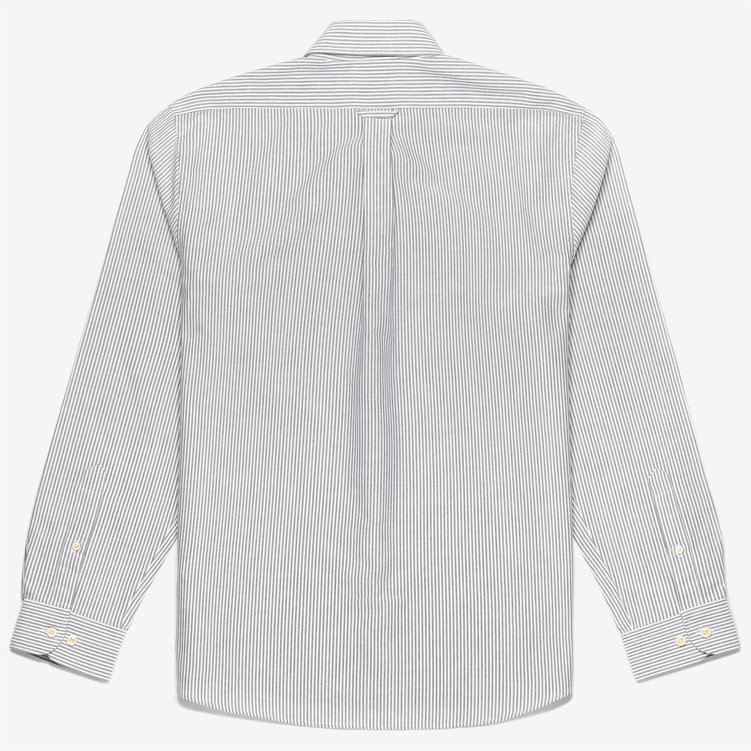 Blue White Men's Yachting Button-Down Cotton Shirt main