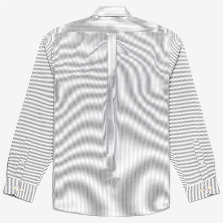 Blue White Men's Yachting Button-Down Cotton Shirt 2
