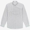 Shirts_MAN_DOUBLING_Button Down_BLUE-WHITE - Commercial 1