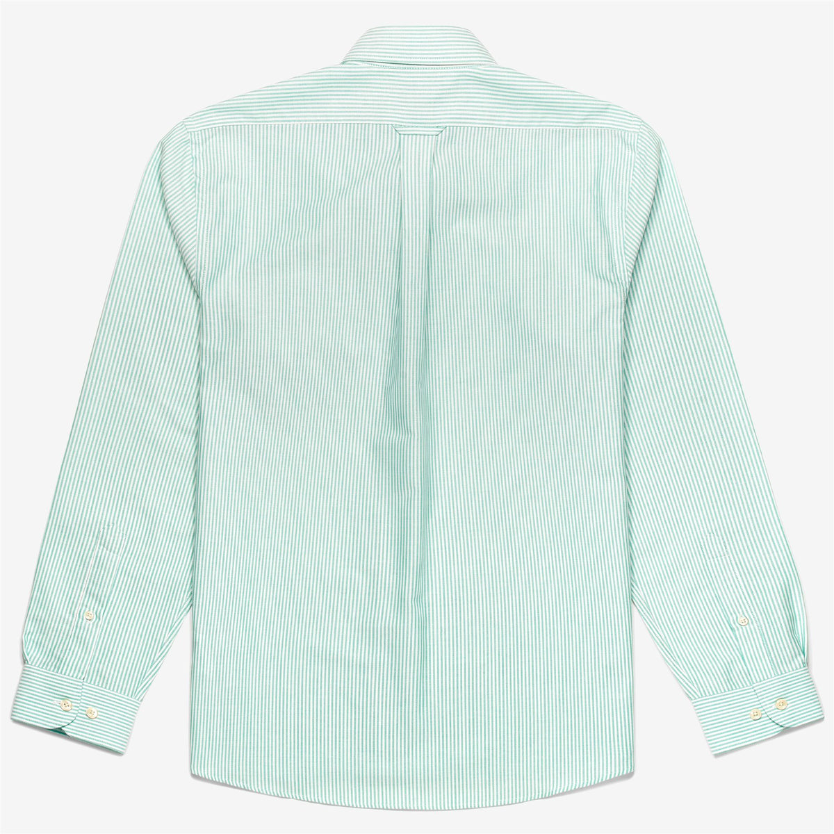 Green Men's Cotton Oxford Shirt