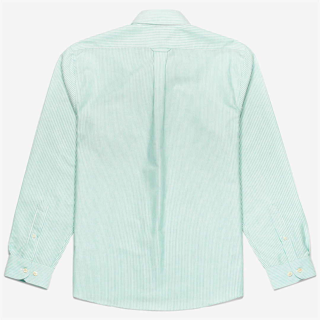 Arctic Green Men's Yachting Button-Down Shirt main