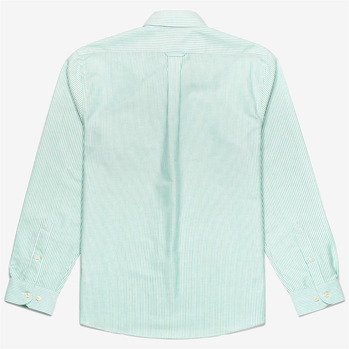 Arctic Green Men's Yachting Button-Down Shirt 2