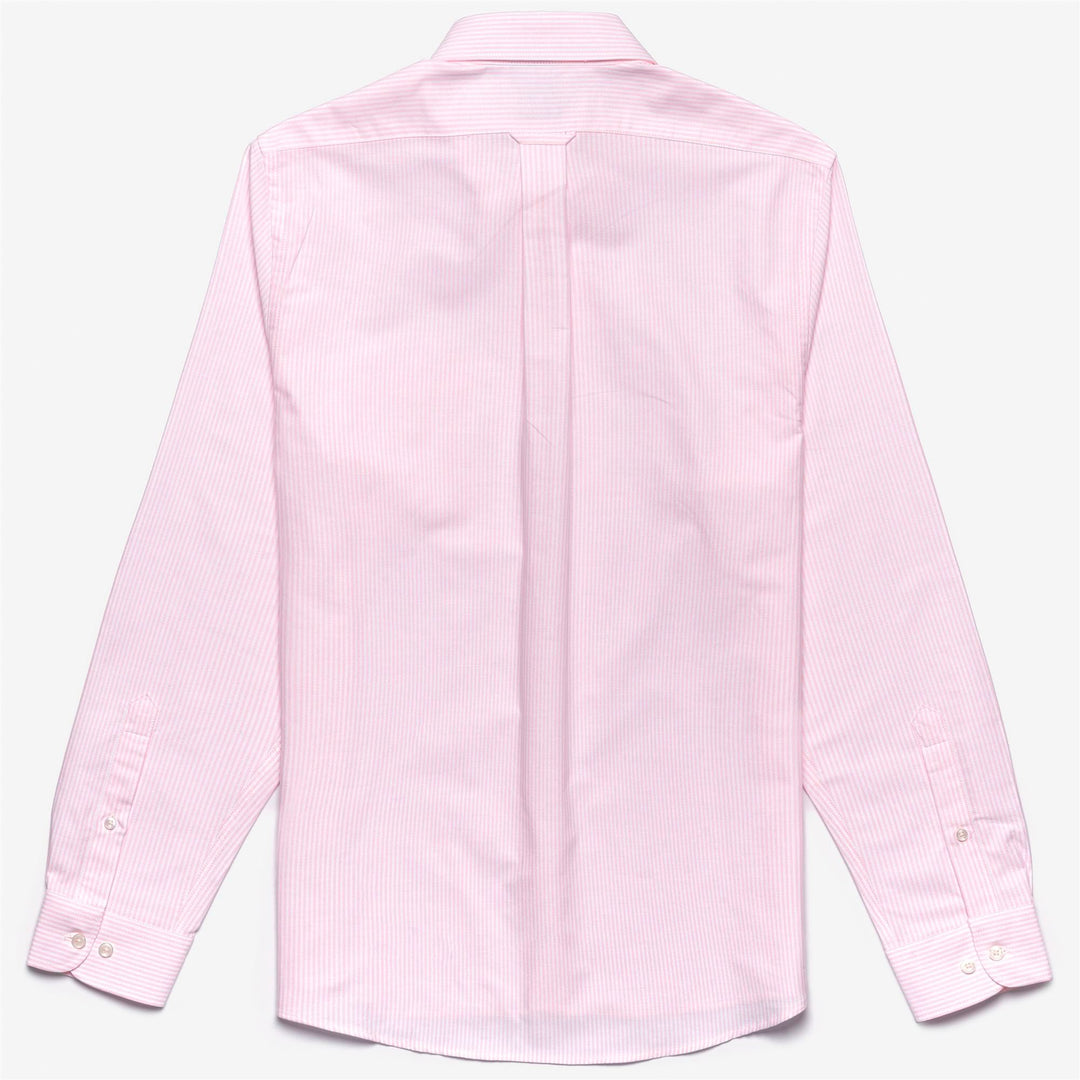 Pink Violet Men's Yachting Button-Down Cotton Shirt main