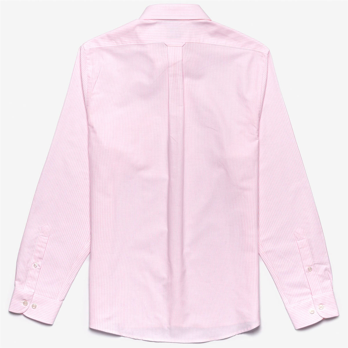 White Men's Cotton Oxford Shirt