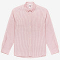 Shirts_MAN_DOUBLING_Button Down_RED-WHITE - Commercial 1