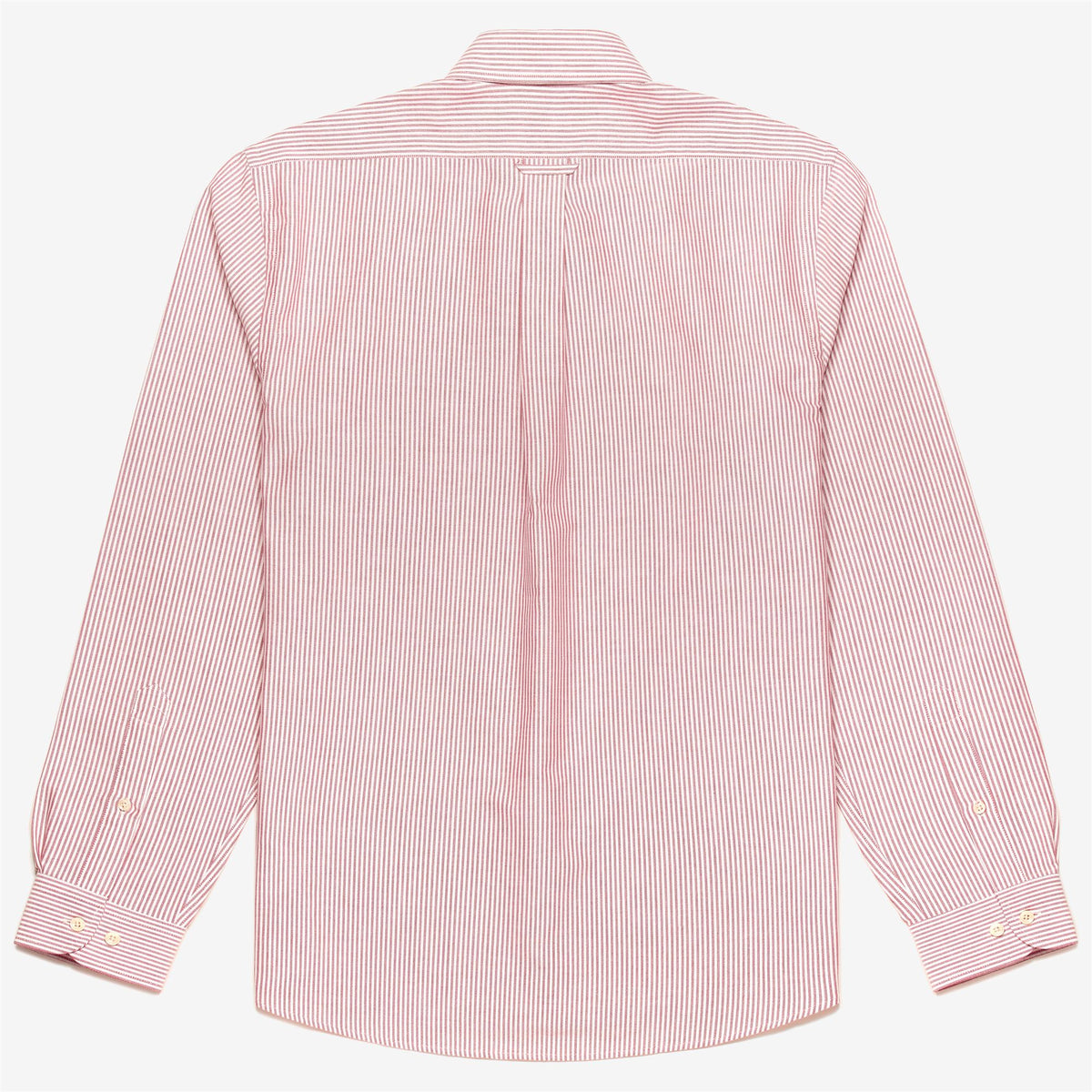Red Men's Cotton Oxford Shirt